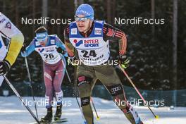 05.03.2017, Lahti, Finland (FIN): Lucas Boegl (GER) - FIS nordic world ski championships, cross-country, mass men, Lahti (FIN). www.nordicfocus.com. © Modica/NordicFocus. Every downloaded picture is fee-liable.