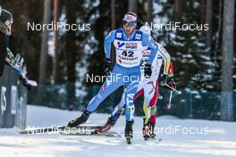 05.03.2017, Lahti, Finland (FIN): Sebastiano Pellegrin (ITA) - FIS nordic world ski championships, cross-country, mass men, Lahti (FIN). www.nordicfocus.com. © Modica/NordicFocus. Every downloaded picture is fee-liable.