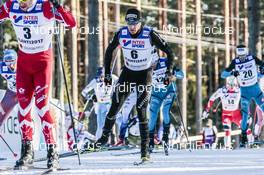 05.03.2017, Lahti, Finland (FIN): Dario Cologna (SUI) - FIS nordic world ski championships, cross-country, mass men, Lahti (FIN). www.nordicfocus.com. © Modica/NordicFocus. Every downloaded picture is fee-liable.