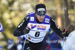 05.03.2017, Lahti, Finland (FIN): Dario Cologna (SUI) - FIS nordic world ski championships, cross-country, mass men, Lahti (FIN). www.nordicfocus.com. © Thibaut/NordicFocus. Every downloaded picture is fee-liable.