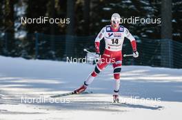 05.03.2017, Lahti, Finland (FIN): Anders Gloeersen (NOR) - FIS nordic world ski championships, cross-country, mass men, Lahti (FIN). www.nordicfocus.com. © Modica/NordicFocus. Every downloaded picture is fee-liable.