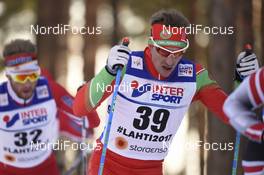05.03.2017, Lahti, Finland (FIN): Yury Astapenka (BLR) - FIS nordic world ski championships, cross-country, mass men, Lahti (FIN). www.nordicfocus.com. © Thibaut/NordicFocus. Every downloaded picture is fee-liable.