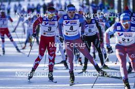 05.03.2017, Lahti, Finland (FIN): Alex Harvey  (CAN), Sergey Ustiugov  (RUS) - FIS nordic world ski championships, cross-country, mass men, Lahti (FIN). www.nordicfocus.com. © Thibaut/NordicFocus. Every downloaded picture is fee-liable.