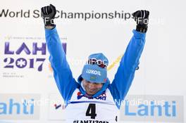 05.03.2017, Lahti, Finland (FIN): Sergey Ustiugov  (RUS) - FIS nordic world ski championships, cross-country, mass men, Lahti (FIN). www.nordicfocus.com. © Thibaut/NordicFocus. Every downloaded picture is fee-liable.