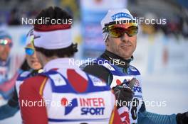 05.03.2017, Lahti, Finland (FIN): Maurice Manificat (FRA), Alex Harvey  (CAN) - FIS nordic world ski championships, cross-country, mass men, Lahti (FIN). www.nordicfocus.com. © Thibaut/NordicFocus. Every downloaded picture is fee-liable.