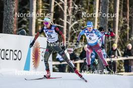 04.03.2017, Lahti, Finland (FIN): Stefanie Boehler (GER), Yulia Tchekaleva (RUS), (l-r)  - FIS nordic world ski championships, cross-country, mass women, Lahti (FIN). www.nordicfocus.com. © Modica/NordicFocus. Every downloaded picture is fee-liable.