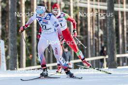 04.03.2017, Lahti, Finland (FIN): Petra Novakova (CZE) - FIS nordic world ski championships, cross-country, mass women, Lahti (FIN). www.nordicfocus.com. © Modica/NordicFocus. Every downloaded picture is fee-liable.