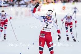 04.03.2017, Lahti, Finland (FIN): Marit Bjoergen (NOR) - FIS nordic world ski championships, cross-country, mass women, Lahti (FIN). www.nordicfocus.com. © Modica/NordicFocus. Every downloaded picture is fee-liable.