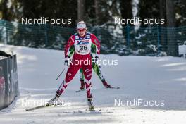 04.03.2017, Lahti, Finland (FIN): Dahria Beatty (CAN) - FIS nordic world ski championships, cross-country, mass women, Lahti (FIN). www.nordicfocus.com. © Modica/NordicFocus. Every downloaded picture is fee-liable.