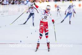 04.03.2017, Lahti, Finland (FIN): Ragnhild Haga (NOR) - FIS nordic world ski championships, cross-country, mass women, Lahti (FIN). www.nordicfocus.com. © Modica/NordicFocus. Every downloaded picture is fee-liable.