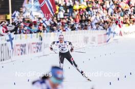 04.03.2017, Lahti, Finland (FIN): Teresa Stadlober (AUT) - FIS nordic world ski championships, cross-country, mass women, Lahti (FIN). www.nordicfocus.com. © Modica/NordicFocus. Every downloaded picture is fee-liable.