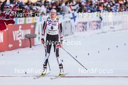 04.03.2017, Lahti, Finland (FIN): Teresa Stadlober (AUT) - FIS nordic world ski championships, cross-country, mass women, Lahti (FIN). www.nordicfocus.com. © Modica/NordicFocus. Every downloaded picture is fee-liable.