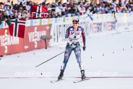 04.03.2017, Lahti, Finland (FIN): Jessica Diggins (USA) - FIS nordic world ski championships, cross-country, mass women, Lahti (FIN). www.nordicfocus.com. © Modica/NordicFocus. Every downloaded picture is fee-liable.