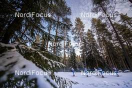 04.03.2017, Lahti, Finland (FIN): (l-r)  - FIS nordic world ski championships, cross-country, mass women, Lahti (FIN). www.nordicfocus.com. © Modica/NordicFocus. Every downloaded picture is fee-liable.