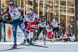 04.03.2017, Lahti, Finland (FIN): Astrid Uhrenholdt Jacobsen (NOR), Nathalie Von Siebenthal (SUI), (l-r)  - FIS nordic world ski championships, cross-country, mass women, Lahti (FIN). www.nordicfocus.com. © Modica/NordicFocus. Every downloaded picture is fee-liable.