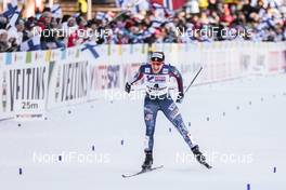 04.03.2017, Lahti, Finland (FIN): Jessica Diggins (USA) - FIS nordic world ski championships, cross-country, mass women, Lahti (FIN). www.nordicfocus.com. © Modica/NordicFocus. Every downloaded picture is fee-liable.