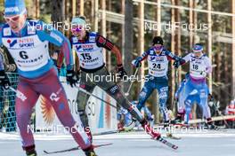04.03.2017, Lahti, Finland (FIN): Stefanie Boehler (GER), Chelsea Holmes (USA), (l-r)  - FIS nordic world ski championships, cross-country, mass women, Lahti (FIN). www.nordicfocus.com. © Modica/NordicFocus. Every downloaded picture is fee-liable.
