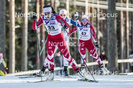 04.03.2017, Lahti, Finland (FIN): Emily Nishikawa (CAN) - FIS nordic world ski championships, cross-country, mass women, Lahti (FIN). www.nordicfocus.com. © Modica/NordicFocus. Every downloaded picture is fee-liable.