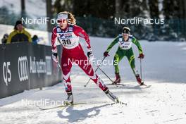 04.03.2017, Lahti, Finland (FIN): Dahria Beatty (CAN) - FIS nordic world ski championships, cross-country, mass women, Lahti (FIN). www.nordicfocus.com. © Modica/NordicFocus. Every downloaded picture is fee-liable.