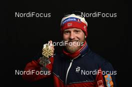 03.03.2017, Lahti, Finland (FIN): Martin Johnsrud Sundby (NOR) - FIS nordic world ski championships, cross-country, medals, Lahti (FIN). www.nordicfocus.com. © Thibaut/NordicFocus. Every downloaded picture is fee-liable.