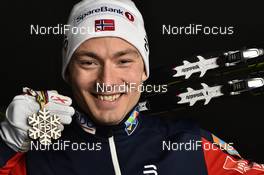 25.02.2017, Lahti, Finland (FIN): Finn Haagen Krogh (NOR) - FIS nordic world ski championships, cross-country, medals, Lahti (FIN). www.nordicfocus.com. © Thibaut/NordicFocus. Every downloaded picture is fee-liable.