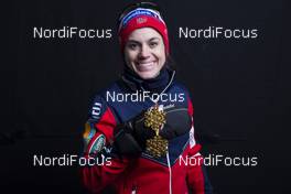 23.02.2017, Lahti, Finland (FIN): Heidi Weng (NOR) - FIS nordic world ski championships, cross-country, medals, Lahti (FIN). www.nordicfocus.com. © Modica/NordicFocus. Every downloaded picture is fee-liable.