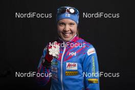 23.02.2017, Lahti, Finland (FIN): Kerttu Niskanen (FIN) - FIS nordic world ski championships, cross-country, medals, Lahti (FIN). www.nordicfocus.com. © Modica/NordicFocus. Every downloaded picture is fee-liable.