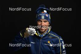 03.03.2017, Lahti, Finland (FIN): Johan Olsson (SWE) - FIS nordic world ski championships, cross-country, medals, Lahti (FIN). www.nordicfocus.com. © Thibaut/NordicFocus. Every downloaded picture is fee-liable.
