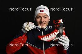 25.02.2017, Lahti, Finland (FIN): Finn Haagen Krogh (NOR) - FIS nordic world ski championships, cross-country, medals, Lahti (FIN). www.nordicfocus.com. © Thibaut/NordicFocus. Every downloaded picture is fee-liable.