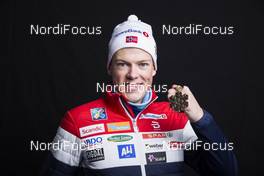 23.02.2017, Lahti, Finland (FIN): Johannes Hoesflot Klaebo (NOR) - FIS nordic world ski championships, cross-country, medals, Lahti (FIN). www.nordicfocus.com. © NordicFocus. Every downloaded picture is fee-liable.
