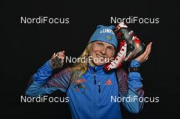 23.02.2017, Lahti, Finland (FIN): Natalia Matveeva (RUS) - FIS nordic world ski championships, cross-country, medals, Lahti (FIN). www.nordicfocus.com. © NordicFocus. Every downloaded picture is fee-liable.