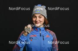 23.02.2017, Lahti, Finland (FIN): Yulia Belorukova (RUS) - FIS nordic world ski championships, cross-country, medals, Lahti (FIN). www.nordicfocus.com. © NordicFocus. Every downloaded picture is fee-liable.