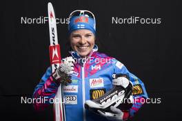 23.02.2017, Lahti, Finland (FIN): Krista Parmakoski (FIN) - FIS nordic world ski championships, cross-country, medals, Lahti (FIN). www.nordicfocus.com. © Modica/NordicFocus. Every downloaded picture is fee-liable.