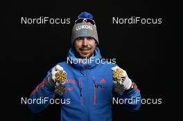 03.03.2017, Lahti, Finland (FIN): Sergey Ustiugov (RUS) - FIS nordic world ski championships, cross-country, medals, Lahti (FIN). www.nordicfocus.com. © Thibaut/NordicFocus. Every downloaded picture is fee-liable.