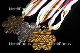 23.02.2017, Lahti, Finland (FIN):   - FIS nordic world ski championships, cross-country, medals, Lahti (FIN). www.nordicfocus.com. © Modica/NordicFocus. Every downloaded picture is fee-liable.