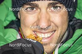 23.02.2017, Lahti, Finland (FIN): Federico Pellegrino (ITA) - FIS nordic world ski championships, cross-country, medals, Lahti (FIN). www.nordicfocus.com. © Modica/NordicFocus. Every downloaded picture is fee-liable.