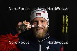 25.02.2017, Lahti, Finland (FIN): Martin Johnsrud Sundby (NOR) - FIS nordic world ski championships, cross-country, medals, Lahti (FIN). www.nordicfocus.com. © Thibaut/NordicFocus. Every downloaded picture is fee-liable.
