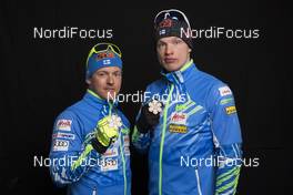 23.02.2017, Lahti, Finland (FIN): Sami Jauhojaervi (FIN), Iivo Niskanen (FIN), (l-r)  - FIS nordic world ski championships, cross-country, medals, Lahti (FIN). www.nordicfocus.com. © Modica/NordicFocus. Every downloaded picture is fee-liable.