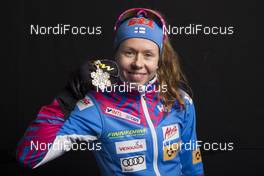 23.02.2017, Lahti, Finland (FIN): Laura Mononen (FIN) - FIS nordic world ski championships, cross-country, medals, Lahti (FIN). www.nordicfocus.com. © Modica/NordicFocus. Every downloaded picture is fee-liable.