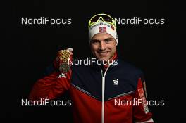 03.03.2017, Lahti, Finland (FIN): Niklas Dyrhaug (NOR) - FIS nordic world ski championships, cross-country, medals, Lahti (FIN). www.nordicfocus.com. © Thibaut/NordicFocus. Every downloaded picture is fee-liable.