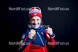 23.02.2017, Lahti, Finland (FIN): Astrid Uhrenholdt Jacobsen (NOR) - FIS nordic world ski championships, cross-country, medals, Lahti (FIN). www.nordicfocus.com. © Modica/NordicFocus. Every downloaded picture is fee-liable.