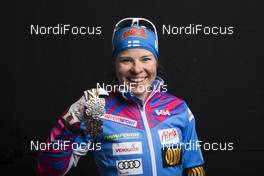 23.02.2017, Lahti, Finland (FIN): Krista Parmakoski (FIN) - FIS nordic world ski championships, cross-country, medals, Lahti (FIN). www.nordicfocus.com. © Modica/NordicFocus. Every downloaded picture is fee-liable.