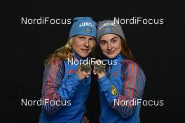 23.02.2017, Lahti, Finland (FIN): Natalia Matveeva (RUS), Yulia Belorukova (RUS), (l-r)  - FIS nordic world ski championships, cross-country, medals, Lahti (FIN). www.nordicfocus.com. © NordicFocus. Every downloaded picture is fee-liable.