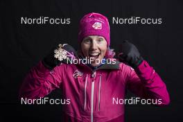 23.02.2017, Lahti, Finland (FIN): Kikkan Randall (USA) - FIS nordic world ski championships, cross-country, medals, Lahti (FIN). www.nordicfocus.com. © NordicFocus. Every downloaded picture is fee-liable.