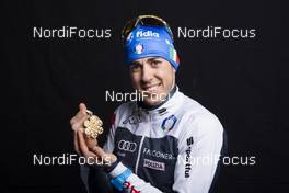 23.02.2017, Lahti, Finland (FIN): Federico Pellegrino (ITA) - FIS nordic world ski championships, cross-country, medals, Lahti (FIN). www.nordicfocus.com. © NordicFocus. Every downloaded picture is fee-liable.