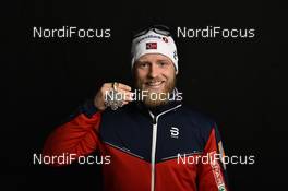 25.02.2017, Lahti, Finland (FIN): Martin Johnsrud Sundby (NOR) - FIS nordic world ski championships, cross-country, medals, Lahti (FIN). www.nordicfocus.com. © Thibaut/NordicFocus. Every downloaded picture is fee-liable.