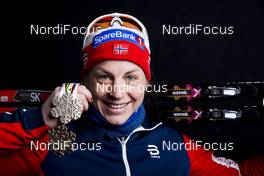 04.03.2017, Lahti, Finland (FIN): Astrid Uhrenholdt Jacobsen (NOR) - FIS nordic world ski championships, cross-country, medals, Lahti (FIN). www.nordicfocus.com. © Modica/NordicFocus. Every downloaded picture is fee-liable.