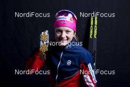 23.02.2017, Lahti, Finland (FIN): Maiken Caspersen Falla (NOR) - FIS nordic world ski championships, cross-country, medals, Lahti (FIN). www.nordicfocus.com. © Modica/NordicFocus. Every downloaded picture is fee-liable.