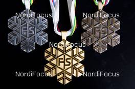 23.02.2017, Lahti, Finland (FIN):   - FIS nordic world ski championships, cross-country, medals, Lahti (FIN). www.nordicfocus.com. © Modica/NordicFocus. Every downloaded picture is fee-liable.