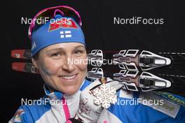 23.02.2017, Lahti, Finland (FIN): Aino-Kaisa Saarinen (FIN) - FIS nordic world ski championships, cross-country, medals, Lahti (FIN). www.nordicfocus.com. © Modica/NordicFocus. Every downloaded picture is fee-liable.